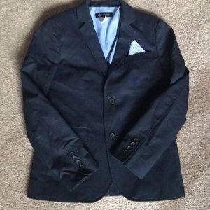 Crewcuts 12 Navy Blazer Sportcoat Suit Jacket Coat